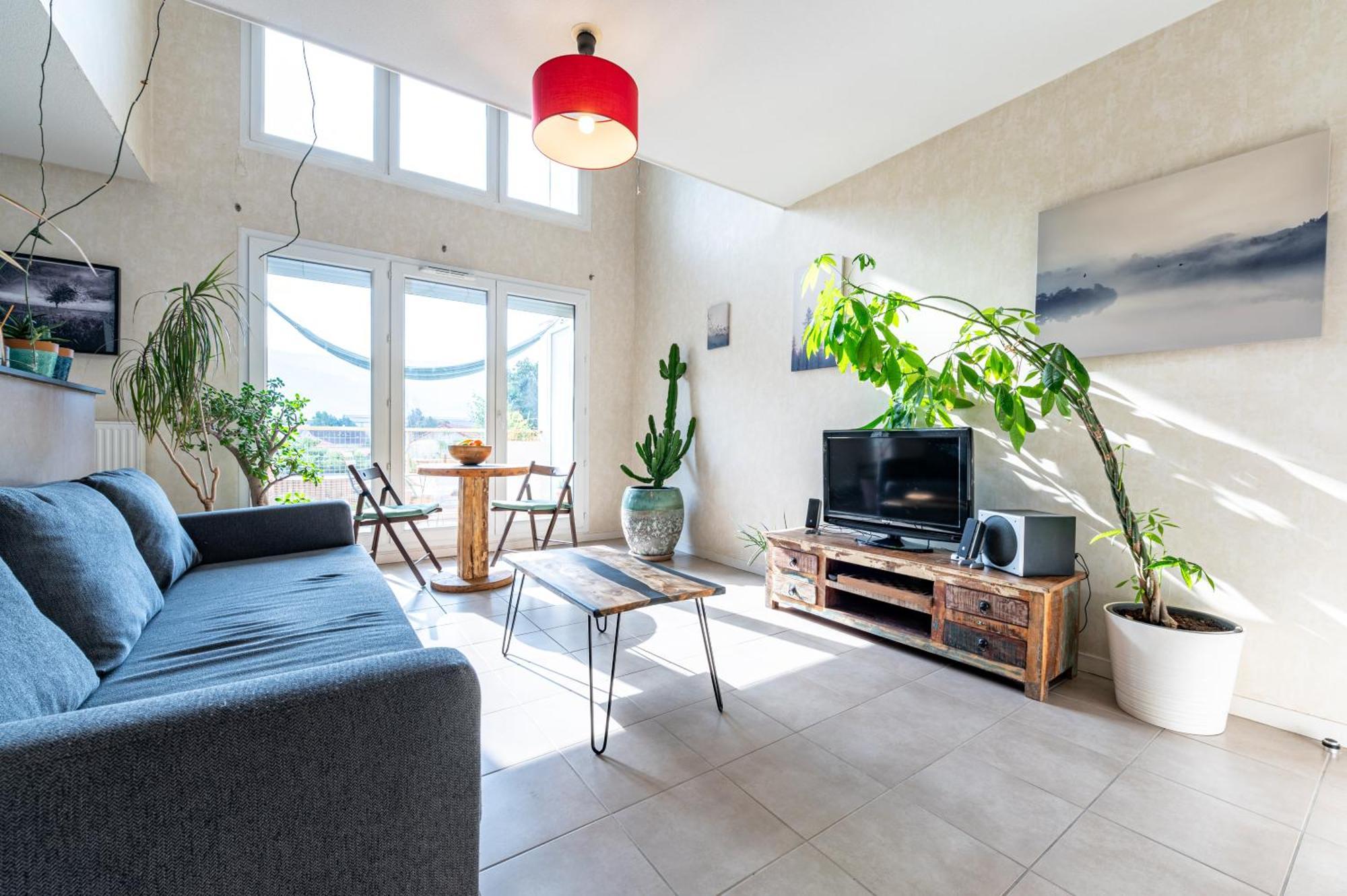 Calme Et Verdure: Vue Montagne - Terrasse - Wifi Grenoble Exteriör bild